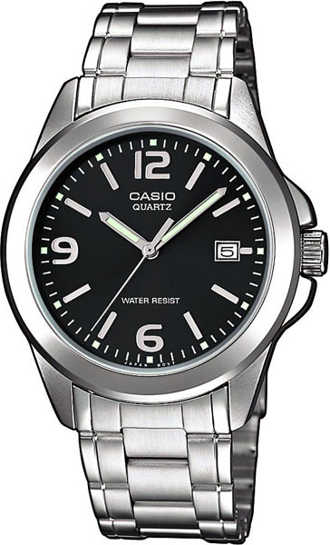 Японские наручные часы Casio Collection MTP-1259D-1A