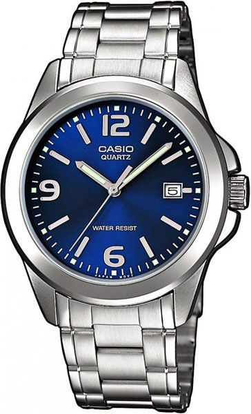 Японские наручные часы Casio Collection MTP-1259D-2A