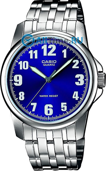 Японские наручные часы Casio Collection MTP-1260D-2B