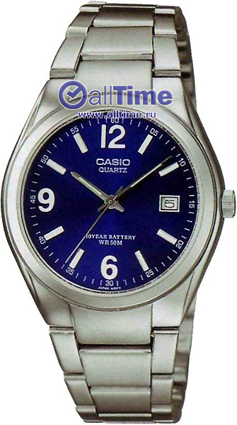 Японские наручные часы Casio Collection MTP-1265D-2A