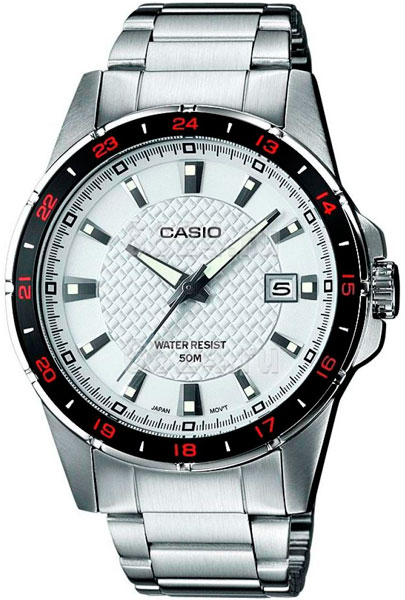 Японские наручные часы Casio Collection MTP-1290D-7A