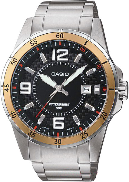 Японские наручные часы Casio Collection MTP-1291D-1A3