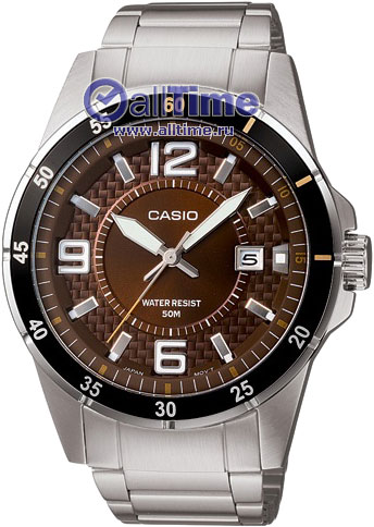 Японские наручные часы Casio Collection MTP-1291D-5A