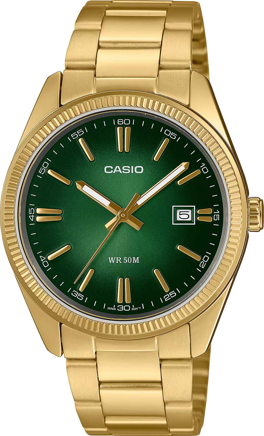    Casio Collection MTP-1302PGC-3A