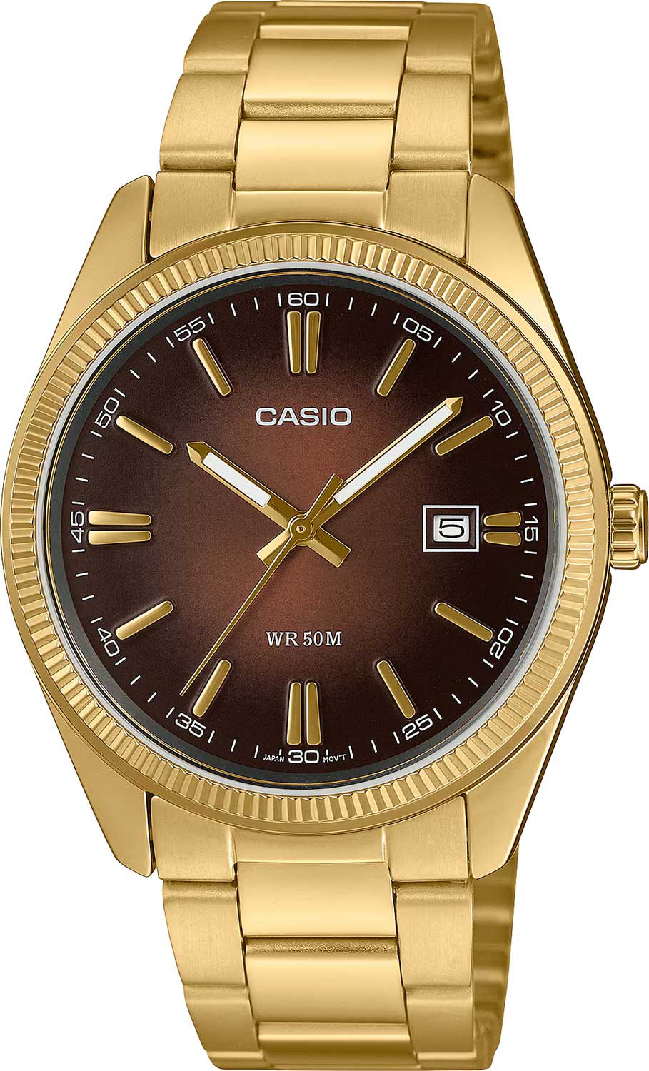 Японские наручные часы Casio Collection MTP-1302PGC-5A
