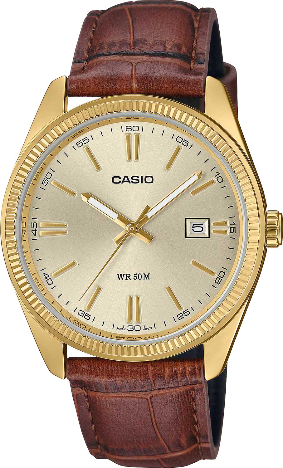 Японские наручные часы Casio Collection MTP-1302PGL-9A
