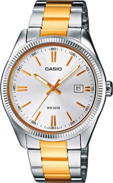 Японские наручные часы Casio Collection MTP-1302PSG-7A-ucenka