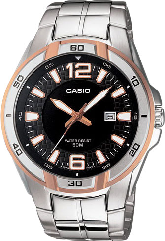 Японские наручные часы Casio Collection MTP-1305D-1A
