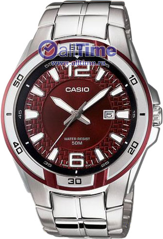 Японские наручные часы Casio Collection MTP-1305D-4A