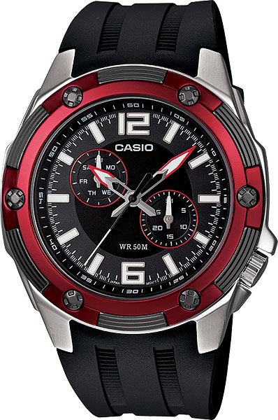 Японские наручные часы Casio Collection MTP-1326-1A2