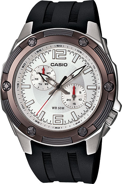 Японские наручные часы Casio Collection MTP-1326-7A3