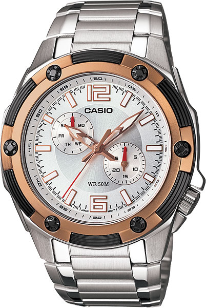 Японские наручные часы Casio Collection MTP-1326D-7A