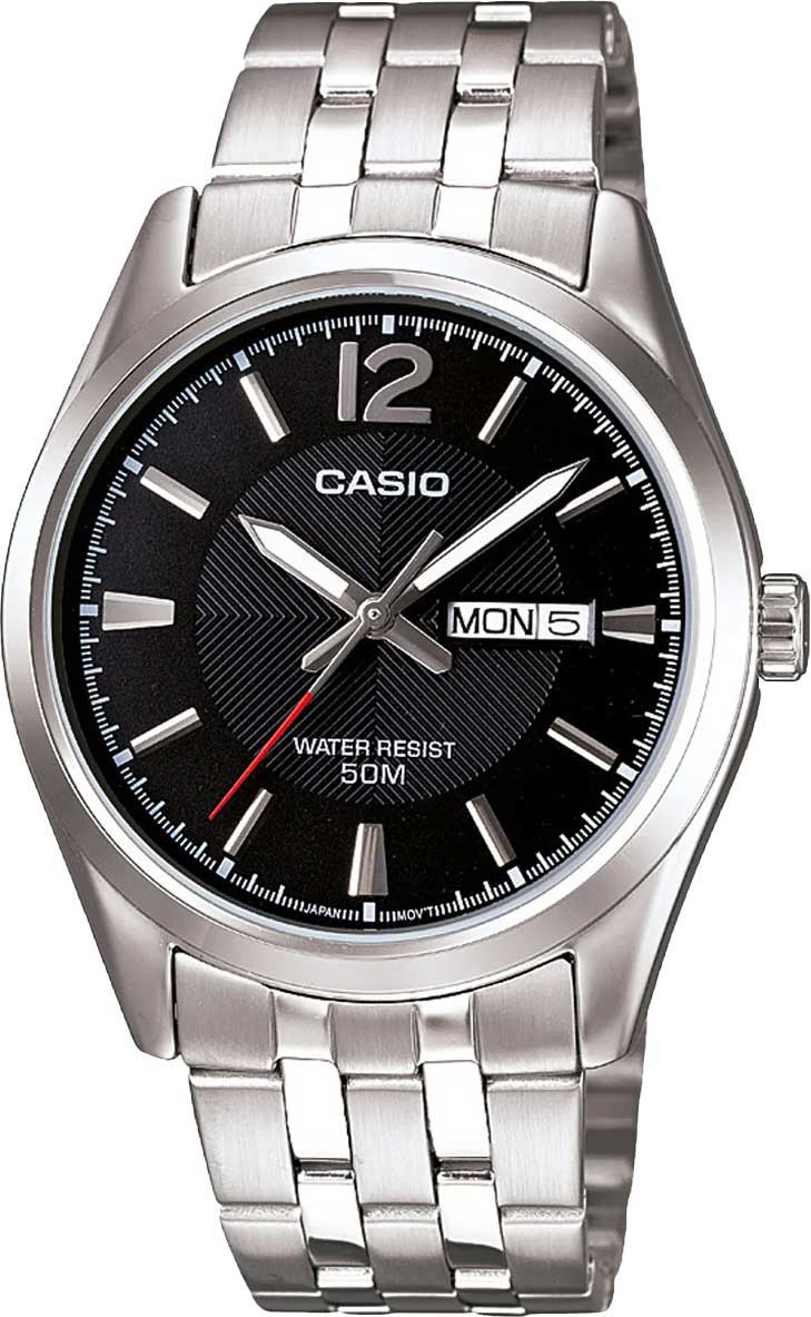 Японские наручные часы Casio Collection MTP-1335D-1A-ucenka