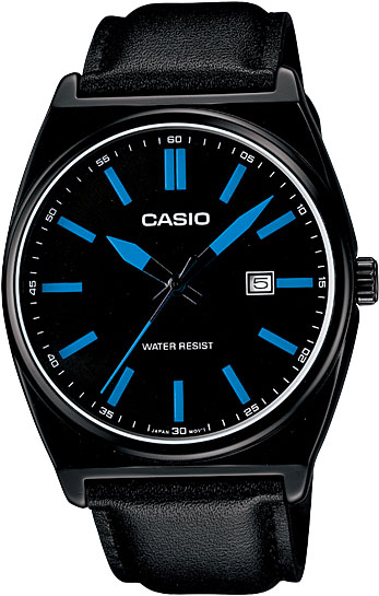 Японские наручные часы Casio Collection MTP-1343L-1B2