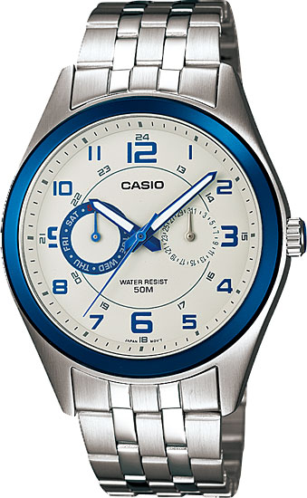    Casio Collection MTP-1353D-8B1