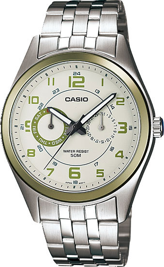 Японские наручные часы Casio Collection MTP-1353D-8B2-ucenka