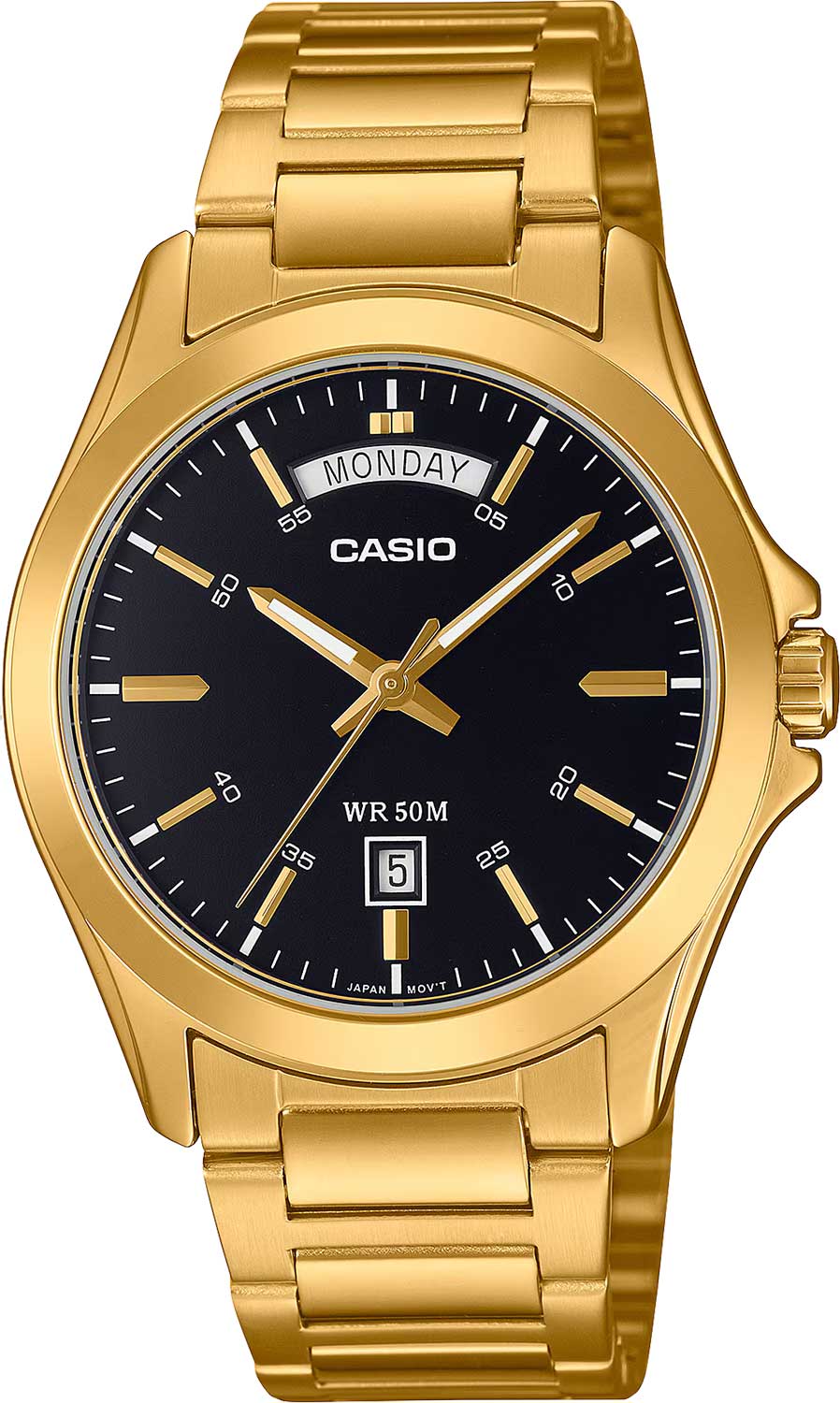 Японские наручные часы Casio Collection MTP-1370G-1A