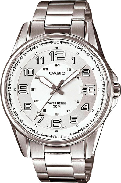 Японские наручные часы Casio Collection MTP-1372D-7B