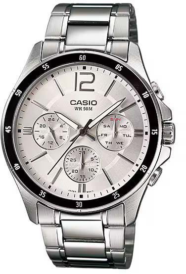 Японские наручные часы Casio Collection MTP-1374D-7A-ucenka
