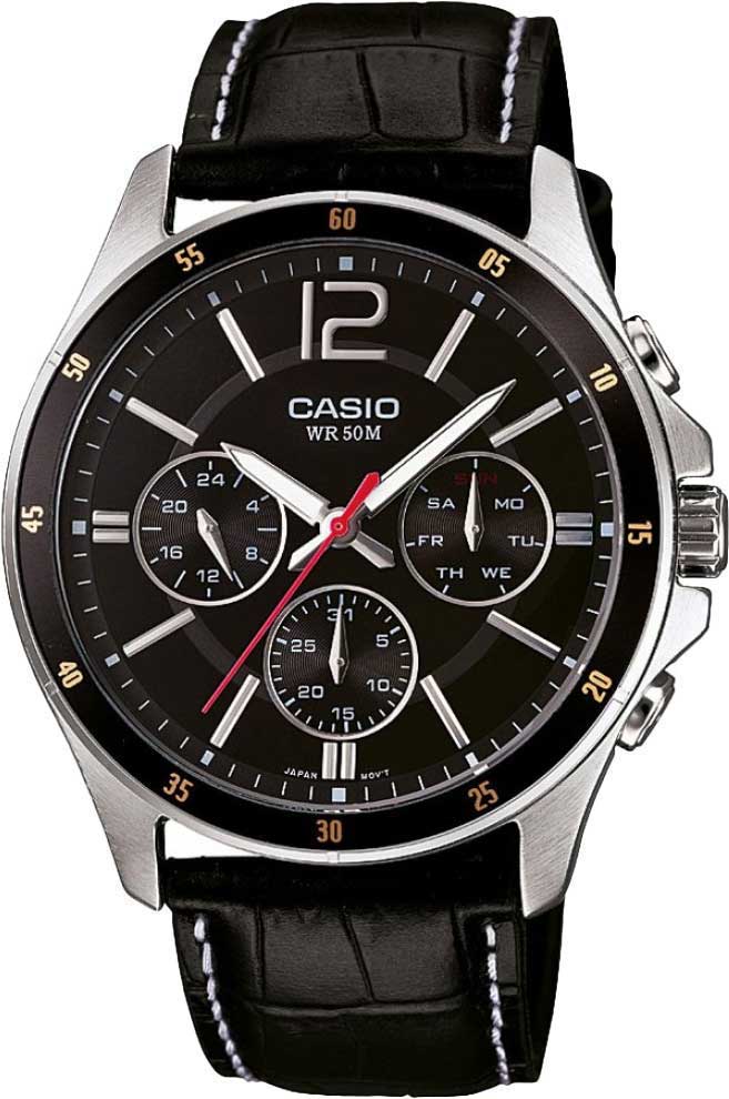 Японские наручные часы Casio Collection MTP-1374L-1A-ucenka-1
