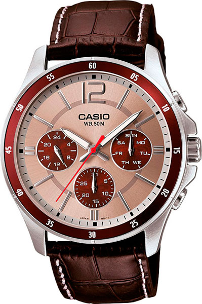    Casio Collection MTP-1374L-7A1
