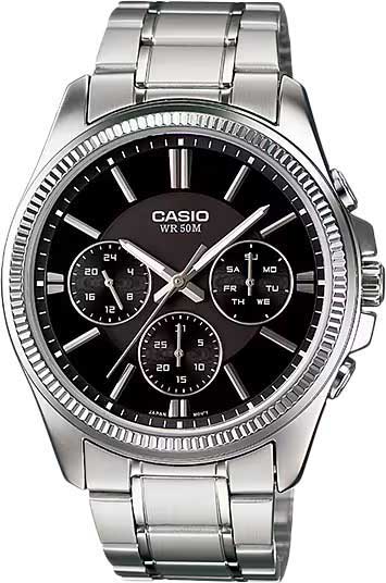 Японские наручные часы Casio Collection MTP-1375D-1A-ucenka