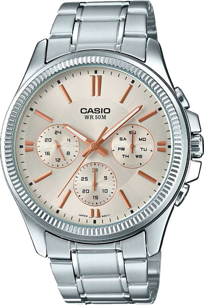 Японские наручные часы Casio Collection MTP-1375D-7A2-ucenka