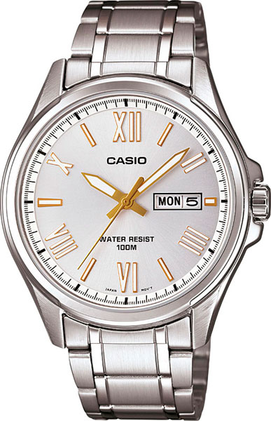 Японские наручные часы Casio Collection MTP-1377D-7A