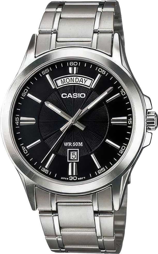 Японские наручные часы Casio Collection MTP-1381D-1A-ucenka