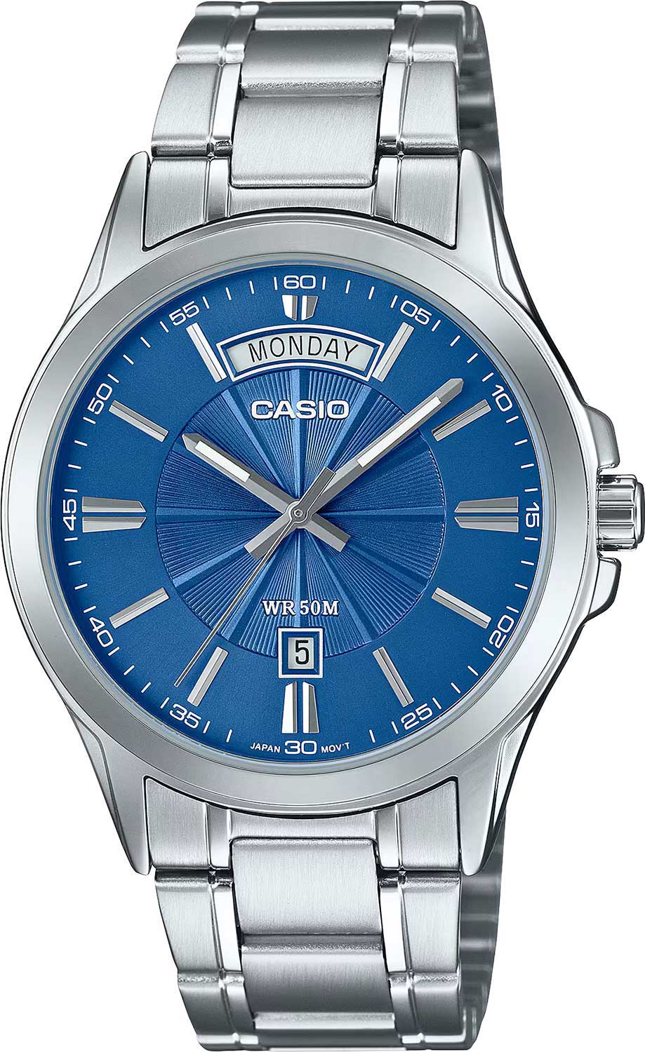 Японские наручные часы Casio Collection MTP-1381D-2A-ucenka