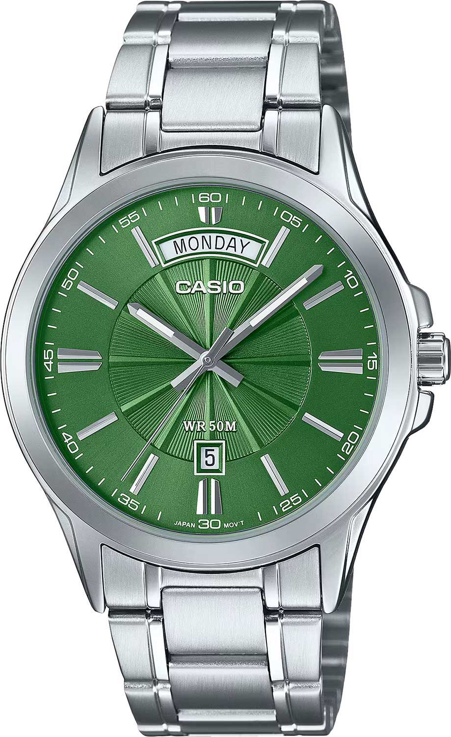 Японские наручные часы Casio Collection MTP-1381D-3A-ucenka