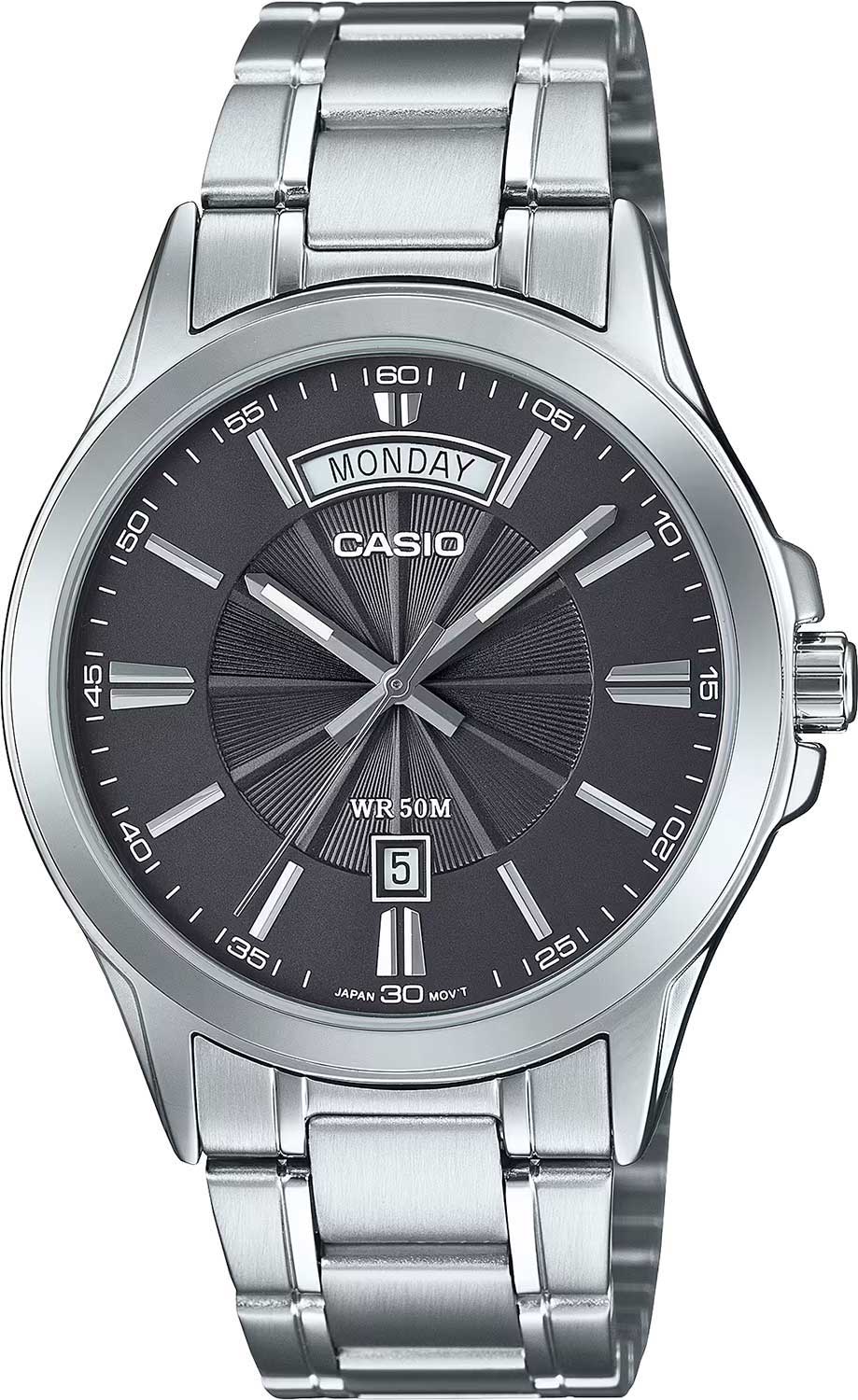 Японские наручные часы Casio Collection MTP-1381D-8A-ucenka