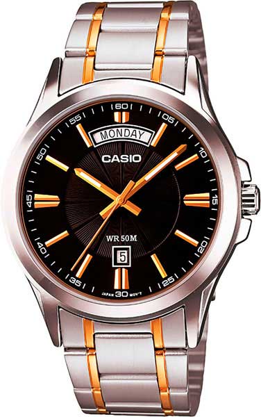 �������� �������� ���� Casio Collection MTP-1381G-1A-ucenka
