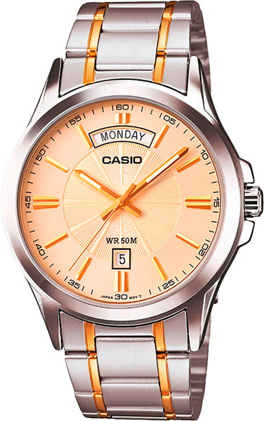    Casio Collection MTP-1381G-9A