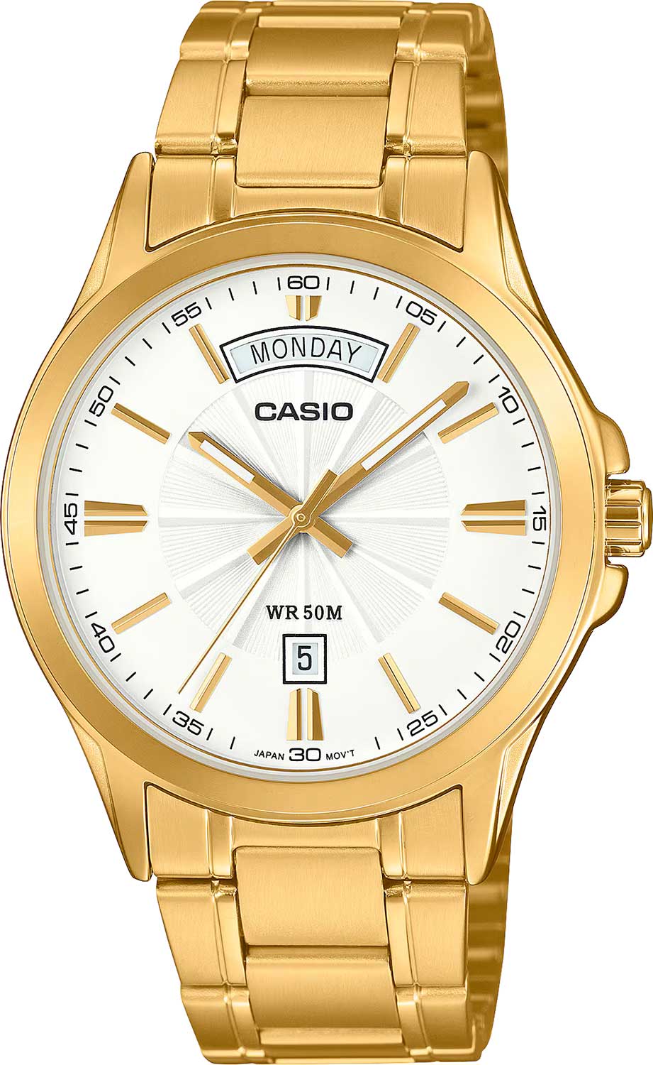    Casio Collection MTP-1381GD-7A
