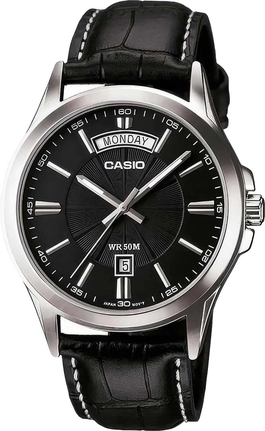 Японские наручные часы Casio Collection MTP-1381L-1A-ucenka