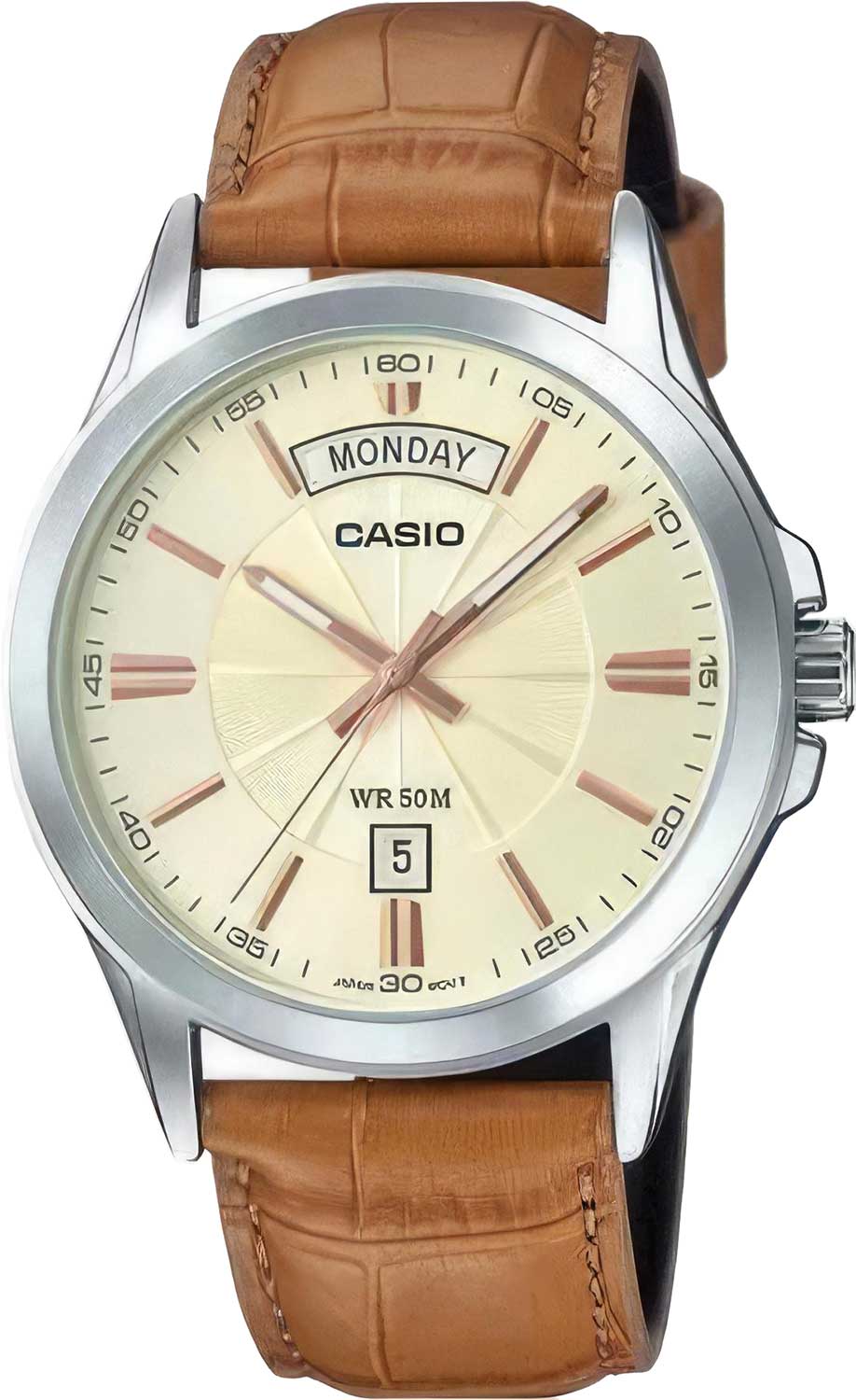 Японские наручные часы Casio Collection MTP-1381L-9A