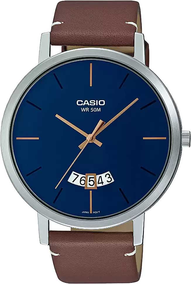 Японские наручные часы Casio Collection MTP-B100L-2E-ucenka