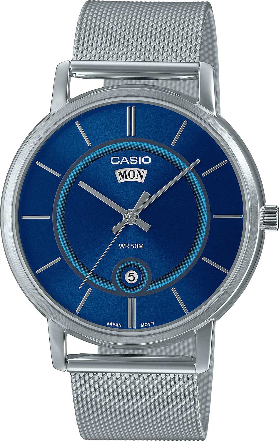 Японские наручные часы Casio Collection MTP-B120M-2A-ucenka