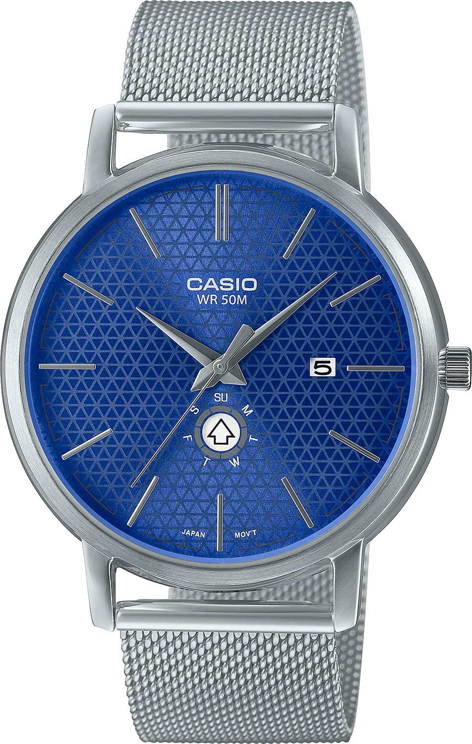 Японские наручные часы Casio Collection MTP-B125M-2A-ucenka