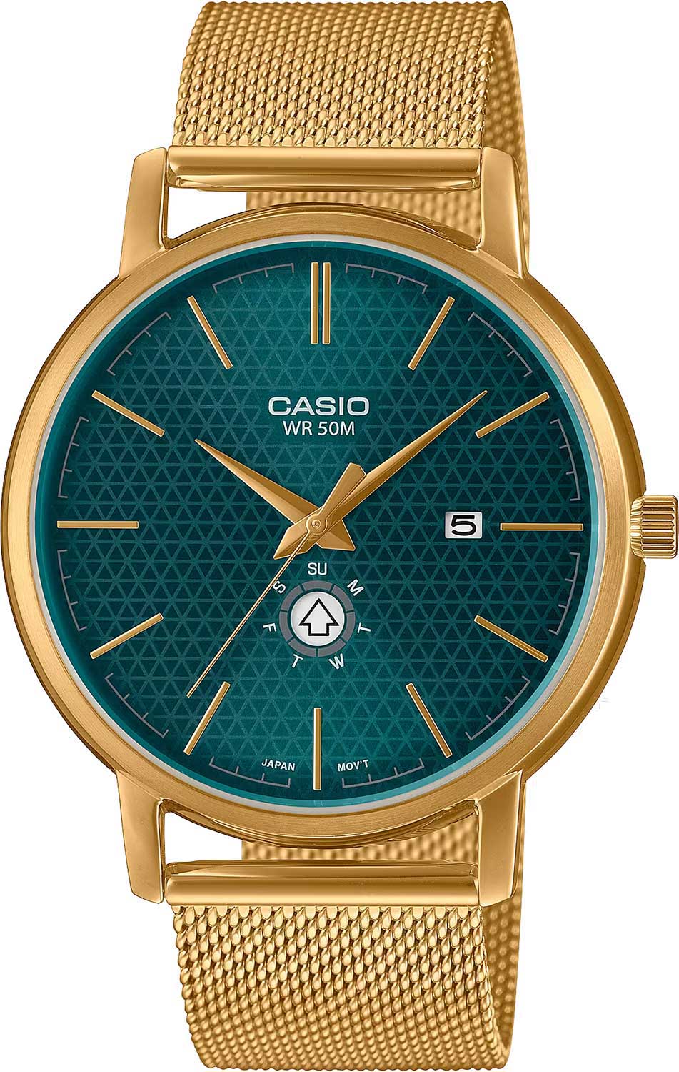 Японские наручные часы Casio Collection MTP-B125MG-3A-ucenka