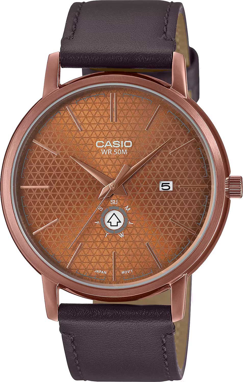 Японские наручные часы Casio Collection MTP-B125RL-5A-ucenka