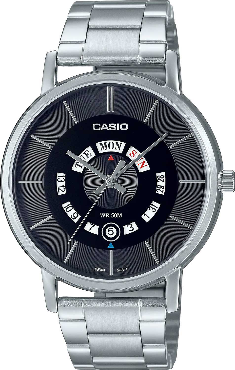 Японские наручные часы Casio Collection MTP-B135D-1A-ucenka