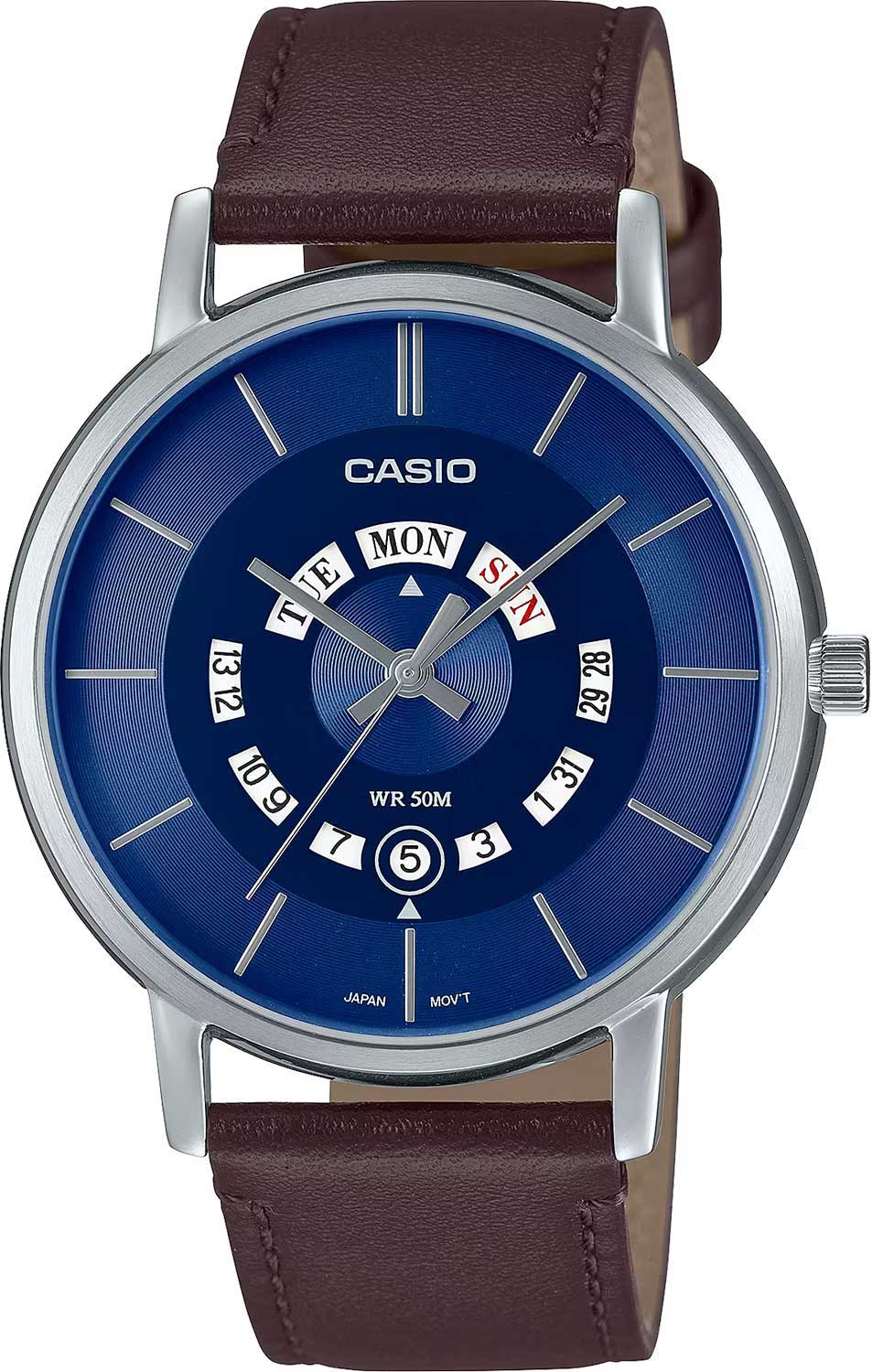 Японские наручные часы Casio Collection MTP-B135L-2A-ucenka