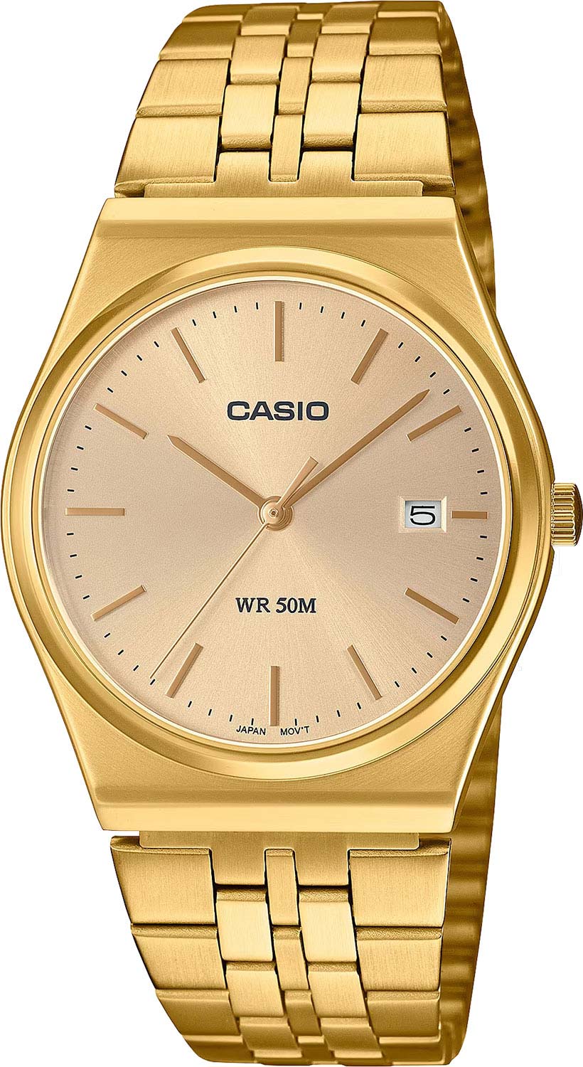 Японские наручные часы Casio Collection MTP-B145G-9A-ucenka