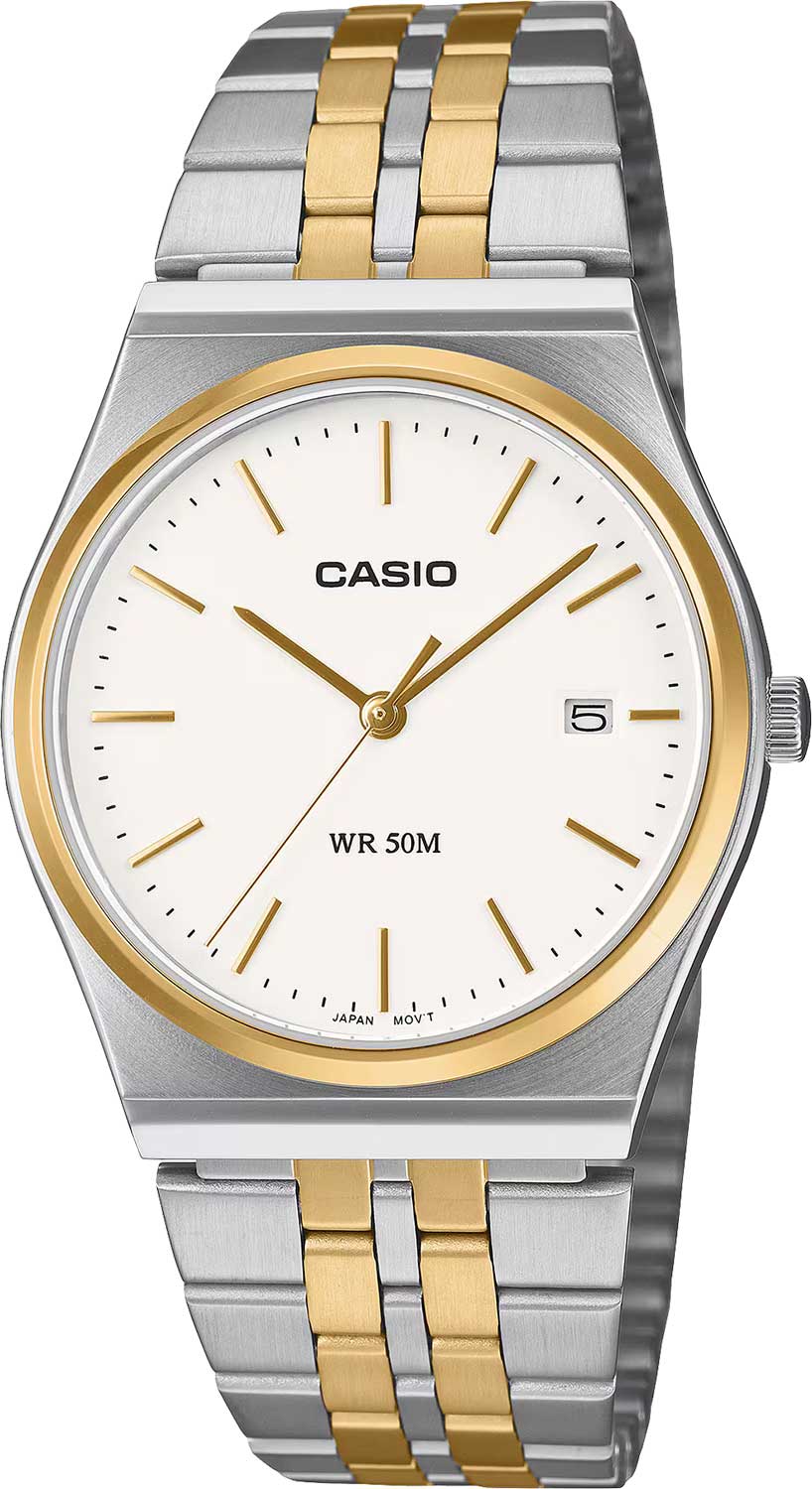Японские наручные часы Casio Collection MTP-B145SG-7A