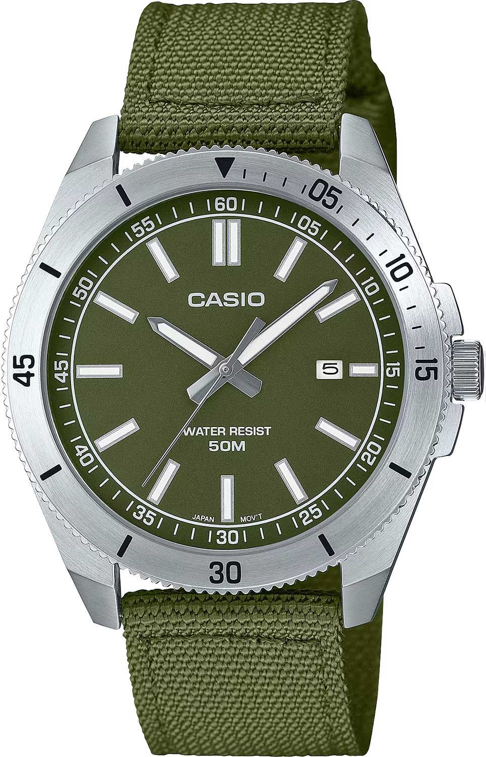 Японские наручные часы Casio Collection MTP-B155C-3E-ucenka