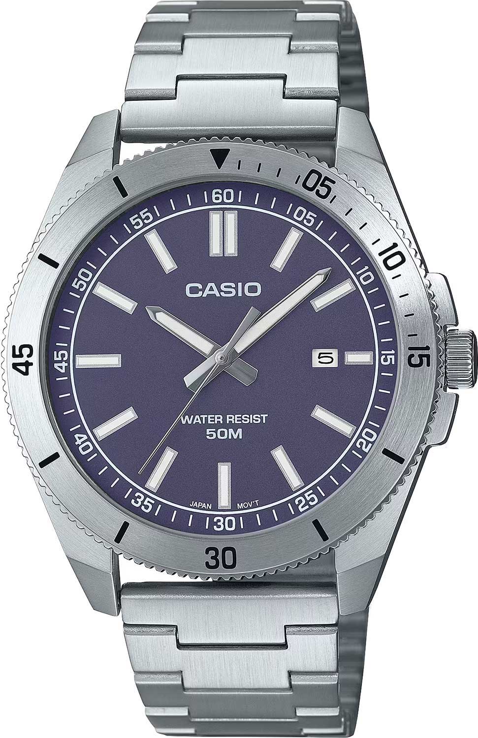 Японские наручные часы Casio Collection MTP-B155D-2E-ucenka