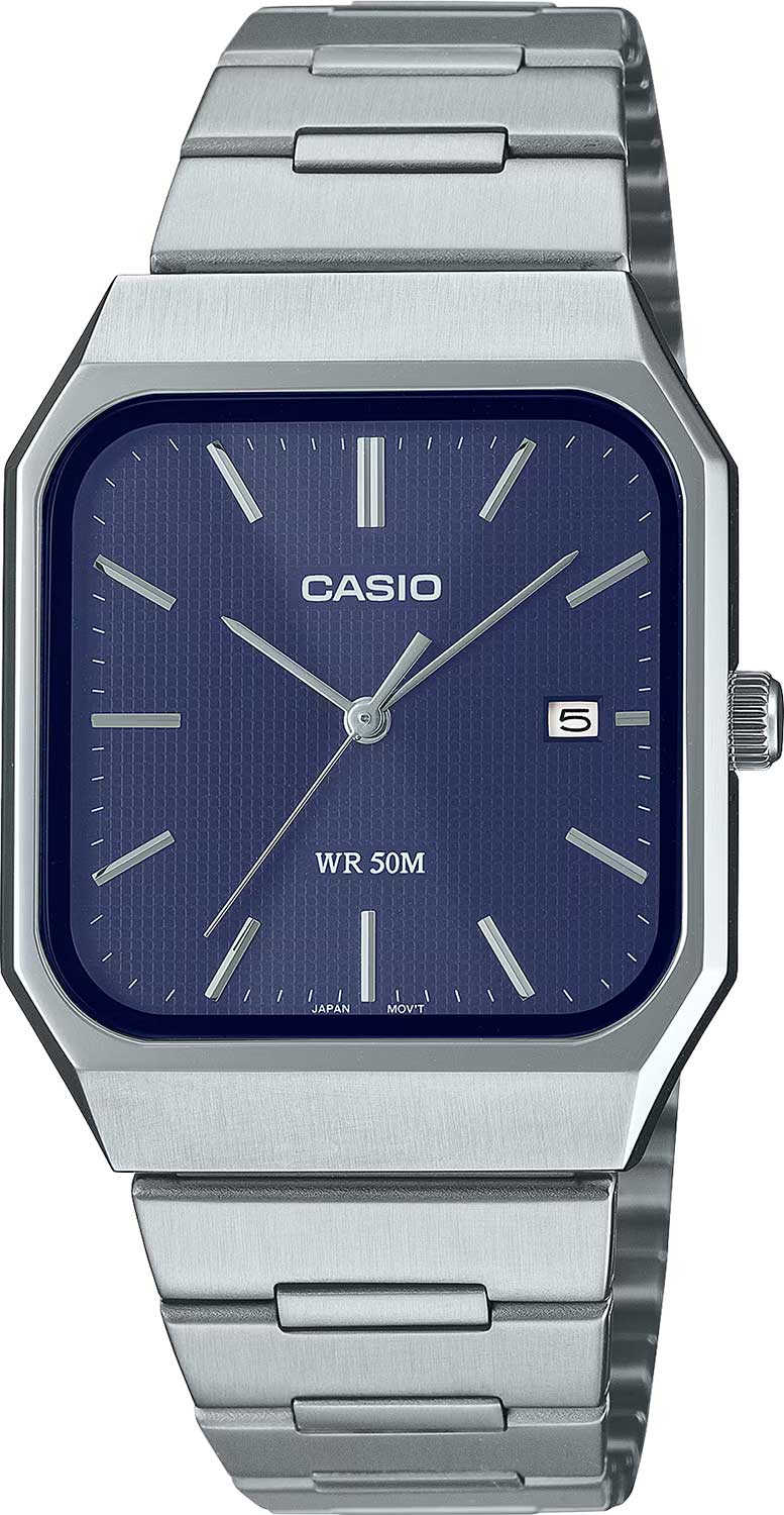 Японские наручные часы Casio Collection MTP-B185D-2A1