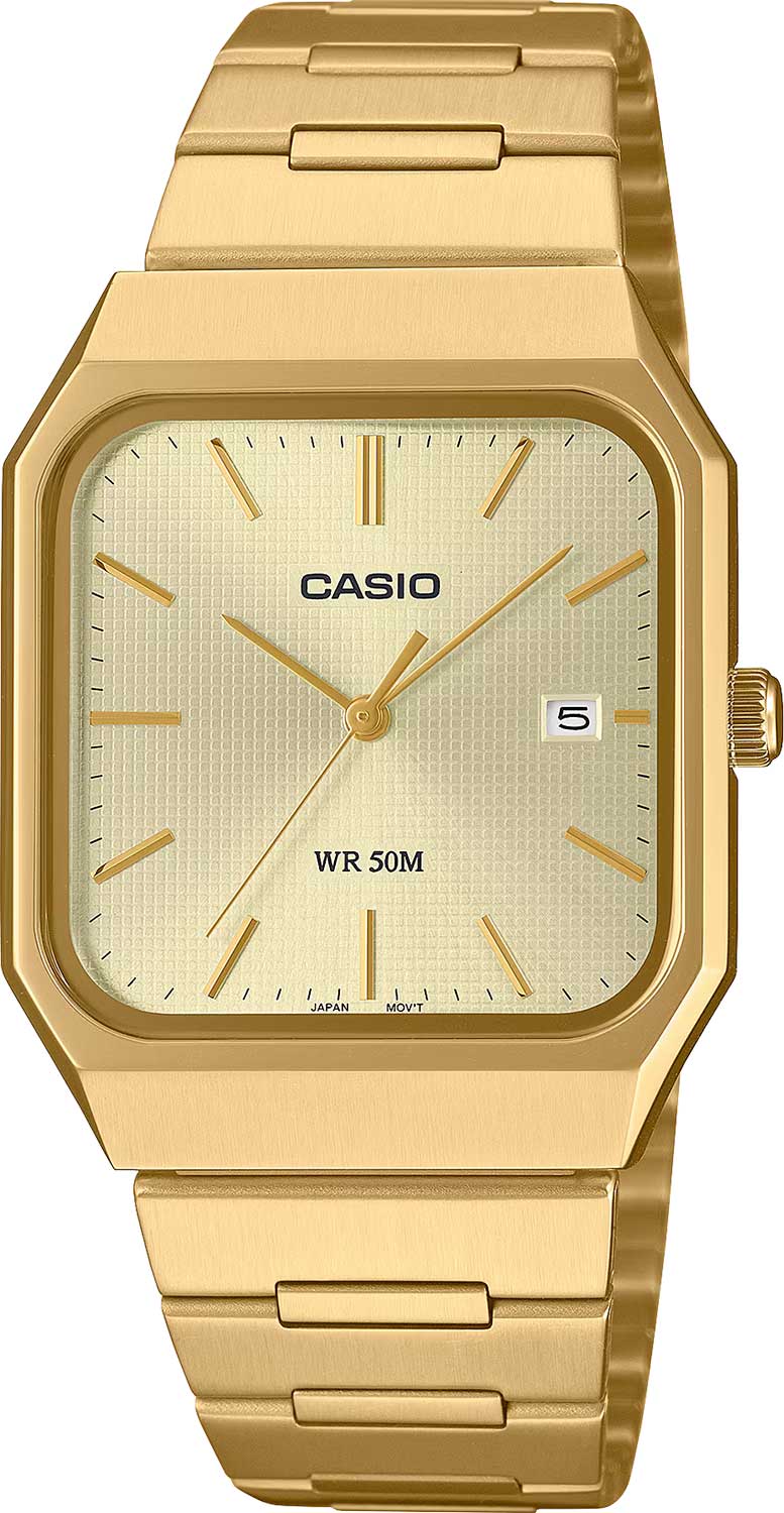 Японские наручные часы Casio Collection MTP-B185G-9A